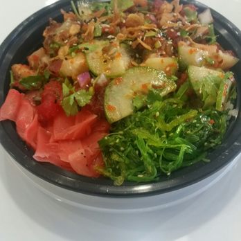 Quickly Boba Tea - Make your own poke bowl - Bubble Tea Near Me - Orlando, Florida