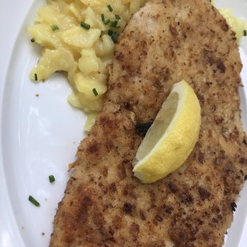 Augustiner-Keller - Schnitzel - Bavarian Near Me - Munich, BY