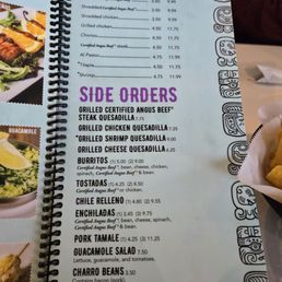 Menu Menu