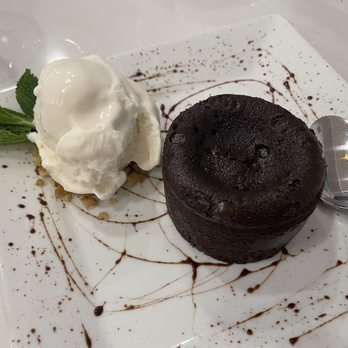 Greek Taverna - Chocolate Lava Cake - Greek Near Me - Tequesta, Florida Greek Taverna - Chocolate Lava Cake - Greek Near Me - Tequesta, Florida