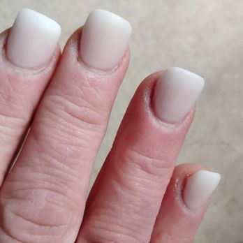 Planet Nails - Short Square Ombre Acrylic Nails Matte Finish - Nail Salons Near Me - Hanover, Pennsylvania Planet Nails - Short Square Ombre Acrylic Nails Matte Finish - Nail Salons Near Me - Hanover, Pennsylvania