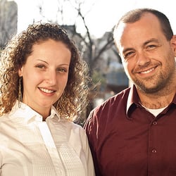 WriteByNight - Owners Justine Tal Goldberg and David Duhr