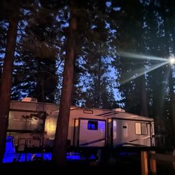 Lake Tahoe KOA - RV site