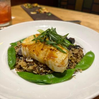 Seasons 52 - Brick Oven-Roasted Chilean Sea Bass - New American Near Me - Costa Mesa, California Seasons 52 - Brick Oven-Roasted Chilean Sea Bass - New American Near Me - Costa Mesa, California
