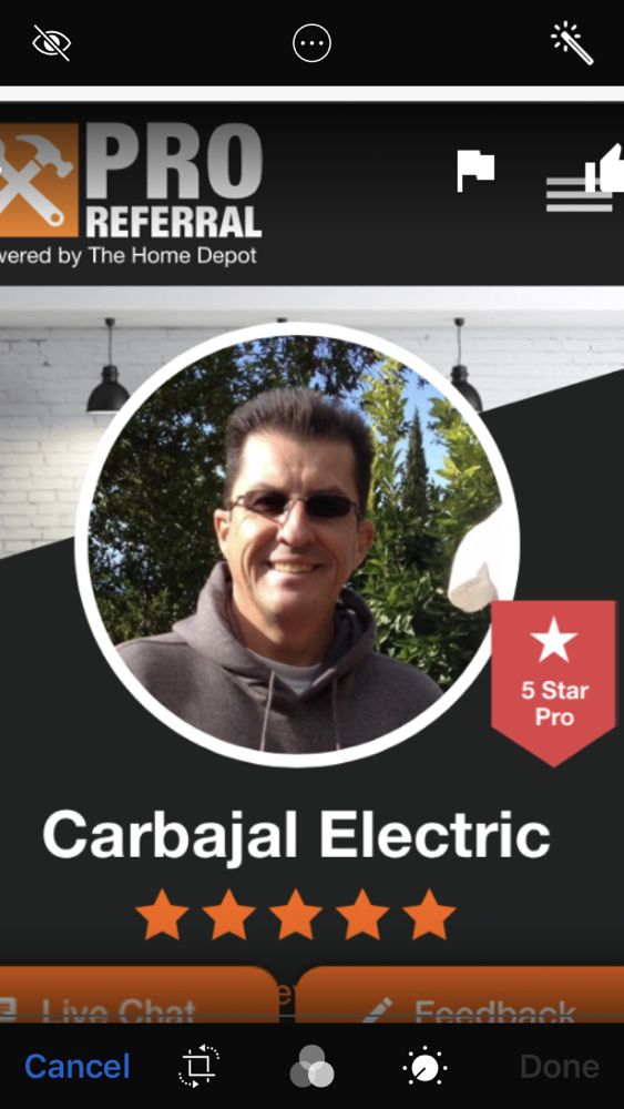 Slide of Carbajal Electric