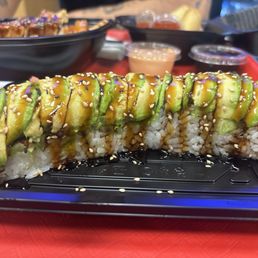 Caterpillar Roll is fire! Caterpillar Roll is fire!