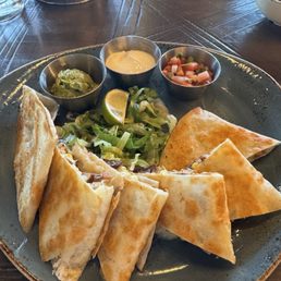 Pork Belly quesadilla