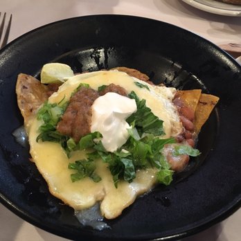 Cafe Zola - Huevos rancharos - average - not the best. - French Near Me - Ann Arbor, Michigan
