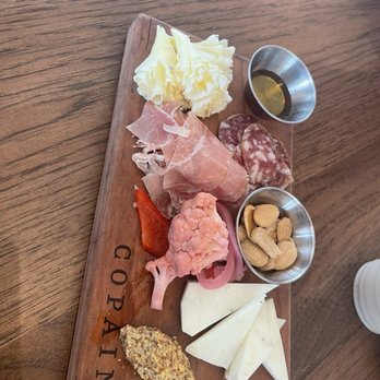 Brasserie Copain - Custom-created Charcuterie board INCREDIBLE!!! - Bakeries Near Me - Charlotte, North Carolina Brasserie Copain - Custom-created Charcuterie board INCREDIBLE!!! - Bakeries Near Me - Charlotte, North Carolina