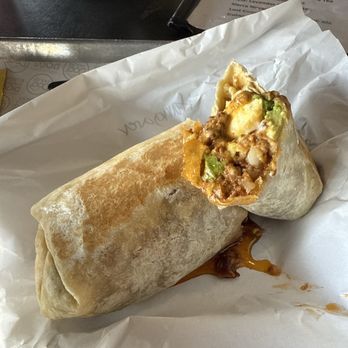 Dog Haus - Hangover burrito - Burgers Near Me - Long Beach, California