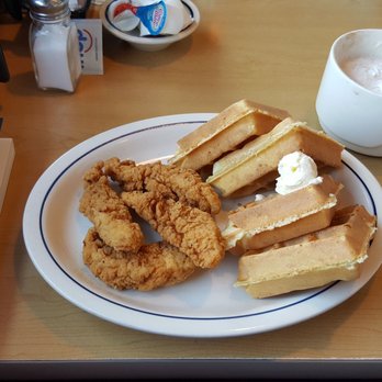 IHOP - Chicken and waffles - Breakfast & Brunch Near Me - Tulare, California