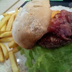 Café Agricole - Cowboy bacon burger