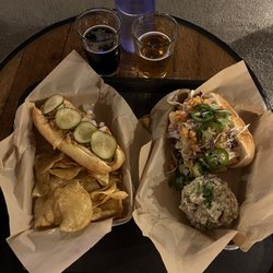 Wild Fields Brewhouse - Dogs!