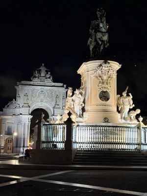 Praça do Comércio by null