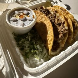 Quesaburria so tasty and perfect amount of crunch for $11! Quesaburria so tasty and perfect amount of crunch for $11!
