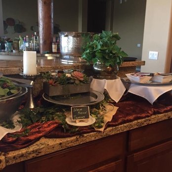 Fat Freddy's Catering - Beautiful setting for spinach salad - Caterers Near Me - Phoenix, Arizona Fat Freddy's Catering - Beautiful setting for spinach salad - Caterers Near Me - Phoenix, Arizona