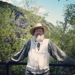 O' Be JoyFull Historical Walking Tours - Rick, the tour guide