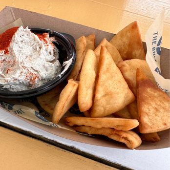 The Gulf - Smoked Tuna Dip with pita chips - Burgers Near Me - Orange Beach, Alabama The Gulf - Smoked Tuna Dip with pita chips - Burgers Near Me - Orange Beach, Alabama