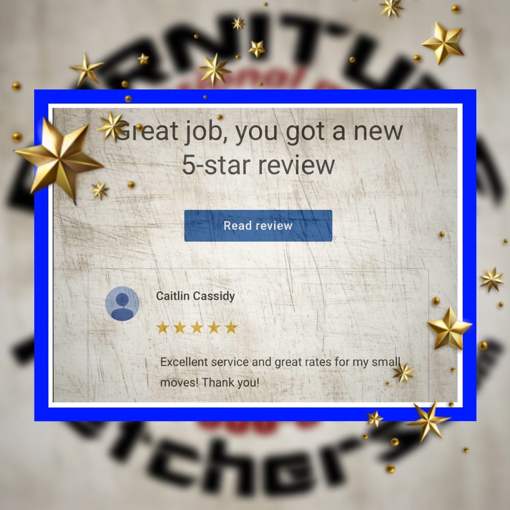 FURNITURE FETCHERS MOVING COMPANY Updated August 2024 123 Photos