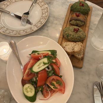 Oda House - Qartuli salata and pkhali trio - Georgian Near Me - New York, New York Oda House - Qartuli salata and pkhali trio - Georgian Near Me - New York, New York