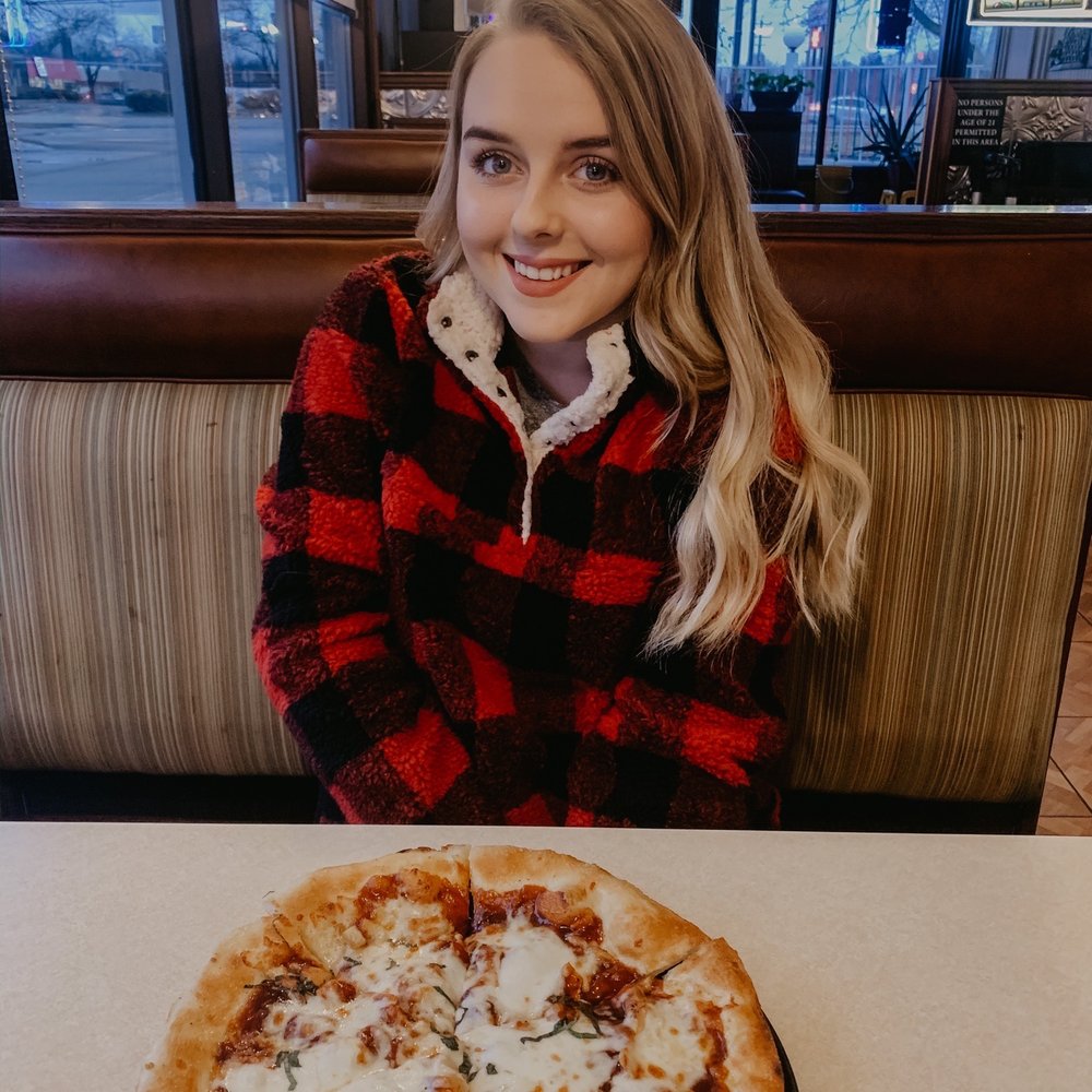 BBQ Chicken Pizza