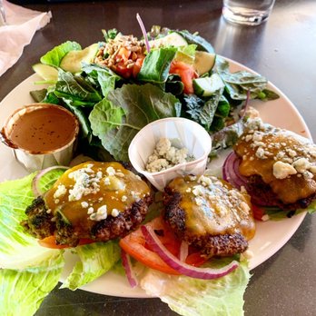 Benson's Tavern & Beer Garden - Bunless sliders - New American Near Me - Salida, Colorado