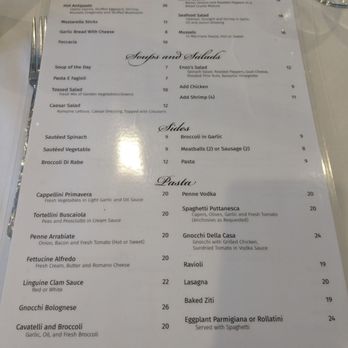 Enzo's Caffe Italia - Menu August 2025 - Italian Near Me - Toms River, New Jersey Enzo's Caffe Italia - Menu August 2025 - Italian Near Me - Toms River, New Jersey
