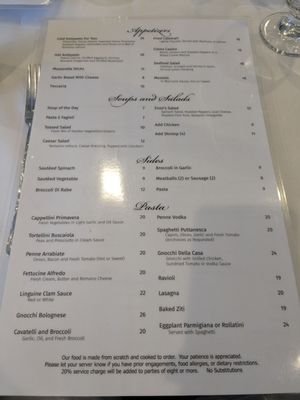 Menu photo 1 Enzo's Caffe Italia Toms River, NJ