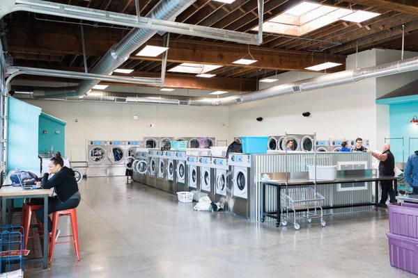 Spin Laundry Lounge by null