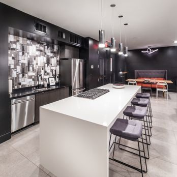 Basecamp at RED - Basecamp: Clubhouse Kitchen - Apartments Near Me - Reno, Nevada Basecamp at RED - Basecamp: Clubhouse Kitchen - Apartments Near Me - Reno, Nevada