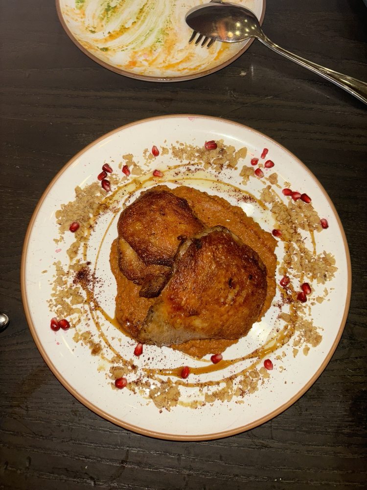 Food from Mita's Restaurant and Bar