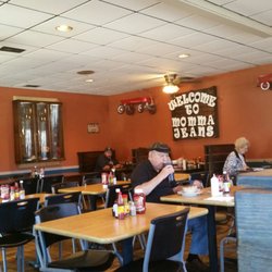 Mama Jean's Restaurant - Inside