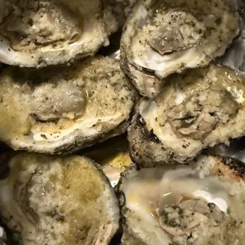 Oyster Pub - 1/2 Dozen Chargrilled Oysters - Sports Bars Near Me - Daytona Beach, Florida Oyster Pub - 1/2 Dozen Chargrilled Oysters - Sports Bars Near Me - Daytona Beach, Florida