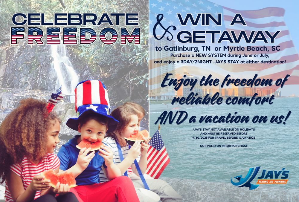 Slide of Jay's Heating Air & Plumbing