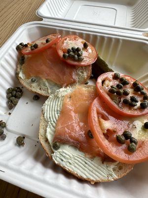 Bagel Oasis by null