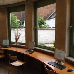 Bibliothèque Communale Hergé - Le coin internet