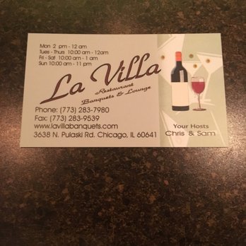 La Villa - Pizza Near Me - Chicago, Illinois La Villa - Pizza Near Me - Chicago, Illinois