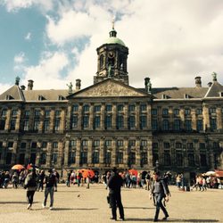 Wandering Honeymooners - European vacays; Royal Palace Amsterdam
