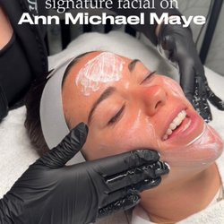Signature Facial with Ann Michael Maye