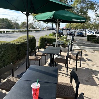Starbucks - Outdoor seats - Coffee & Tea Near Me - Simi Valley, California