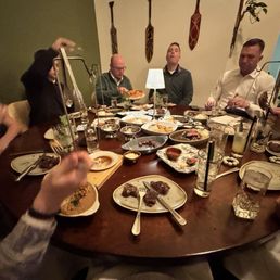 Our table