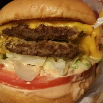In-N-Out Burger - Double double, mustard grilled patties, so good! - Burgers Near Me - Alameda, California