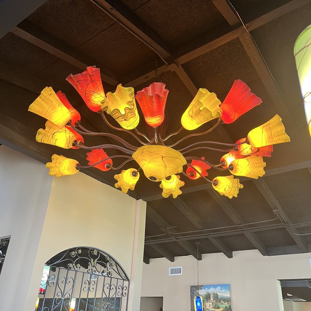 El Maguey - Cool Chandeliers here - Mexican Near Me - Moncks Corner, South Carolina