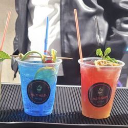 Julios Bartending Services - 4th of July line up
