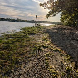 Doug Rayner Wildlife Refuge - Interesting stuff washes up on this beach sometimes. I found horseshoe crabs, bones, dead birds.