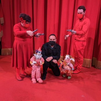 Bob Baker Marionette Theater - Post-show photo op! - Performing Arts Near Me - Los Angeles, California Bob Baker Marionette Theater - Post-show photo op! - Performing Arts Near Me - Los Angeles, California