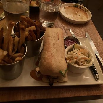 Maevery Public House - a sandwich and french fries - Cocktail Bars Near Me - Lake Bluff, Illinois Maevery Public House - a sandwich and french fries - Cocktail Bars Near Me - Lake Bluff, Illinois