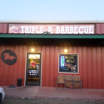 Triple R Barbecue - Soon to be world famous "Triple R Barbeque"! - Barbeque Near Me - Whitewright, Texas