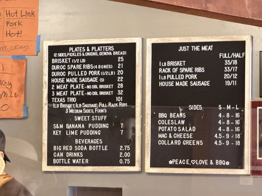 Menu photo 1 Smoke & Meat BBQ Stockton, CA Menu photo 1 Smoke & Meat BBQ Stockton, CA