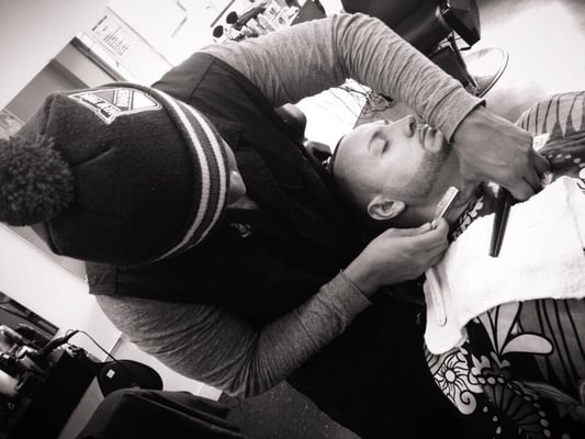 Adrian's Barbershop by null